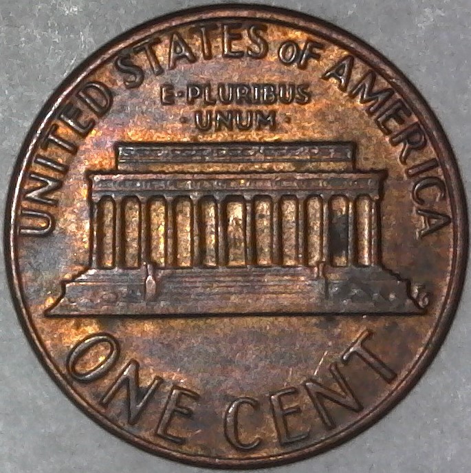 1983-P-Lincoln-Memorial-Cent-1-DO-004-Class-6-DDO-Thank-You-Bate!